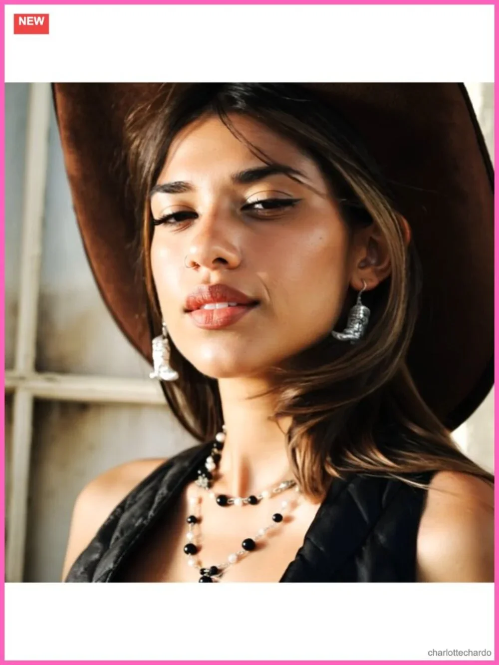 Western Cowgirl Boots Earrings Turquoise Dangle Drop Rodeo Boho
